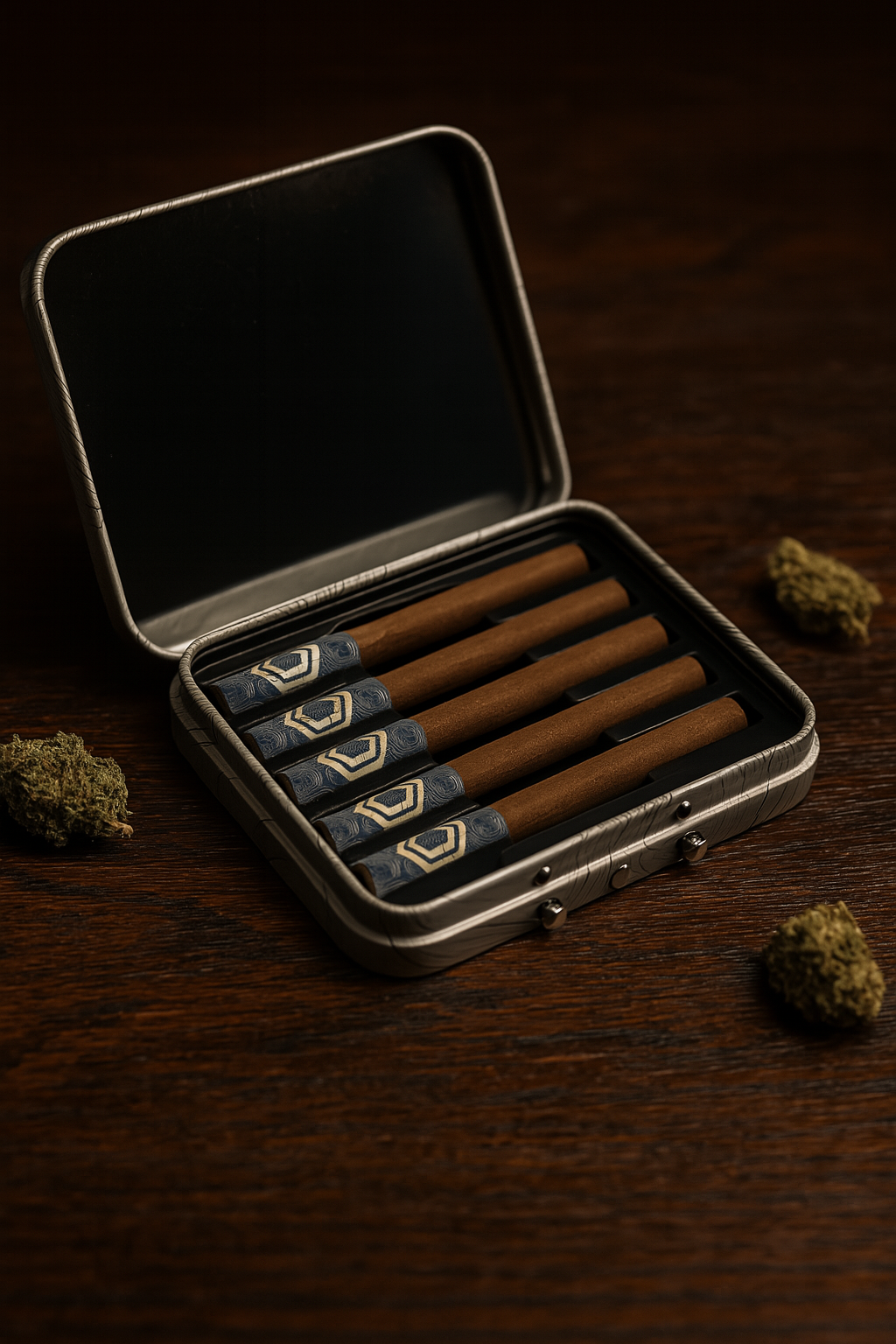 Silver Rhino Pre-Rolls (Sativa)