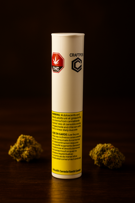 Paradise Sunrise Orange 0.5gx2 Diamond infused Pre-Rolls