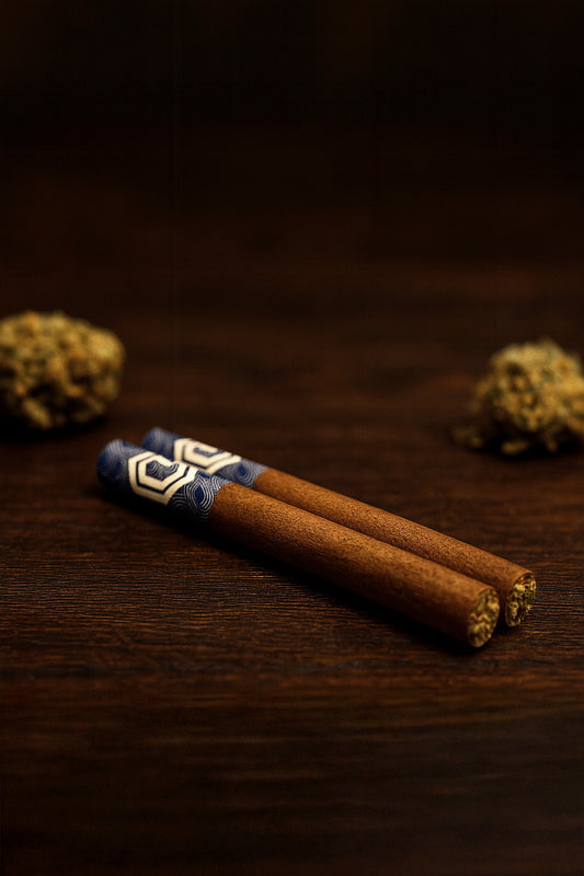 Paradise Sunrise Orange 0.5gx2 Diamond infused Pre-Rolls