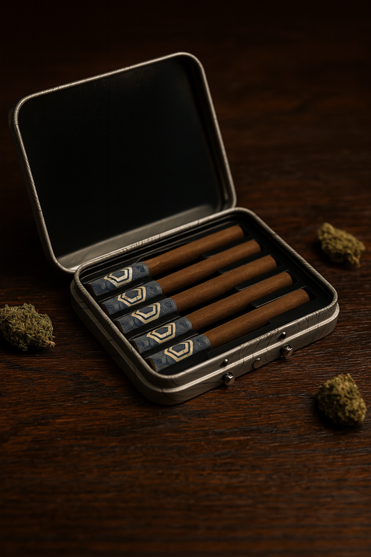 Silver Rhino Pre-Rolls (Sativa)